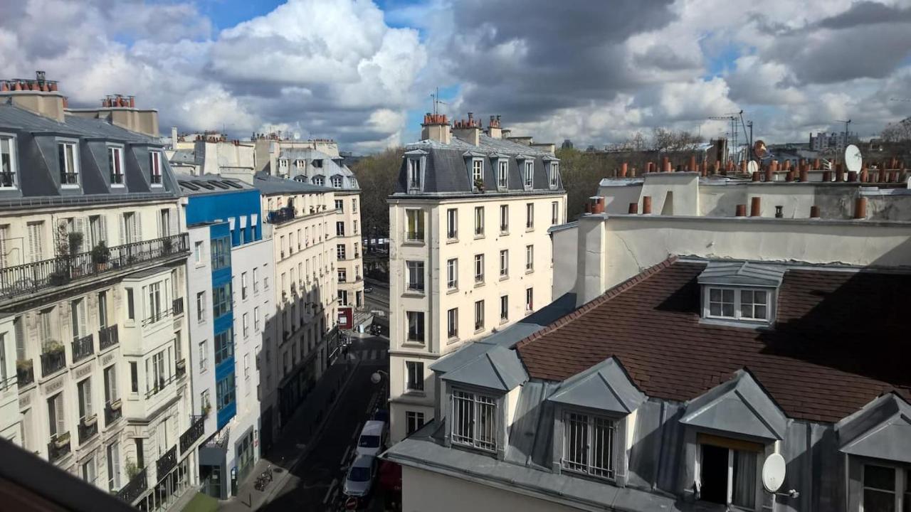 Charmante Studette Paris Canal Saint Martin Bagian luar foto
